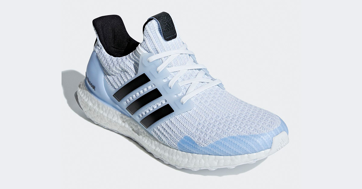 GoT x Adidas Ultra Boost White Walker EE3708