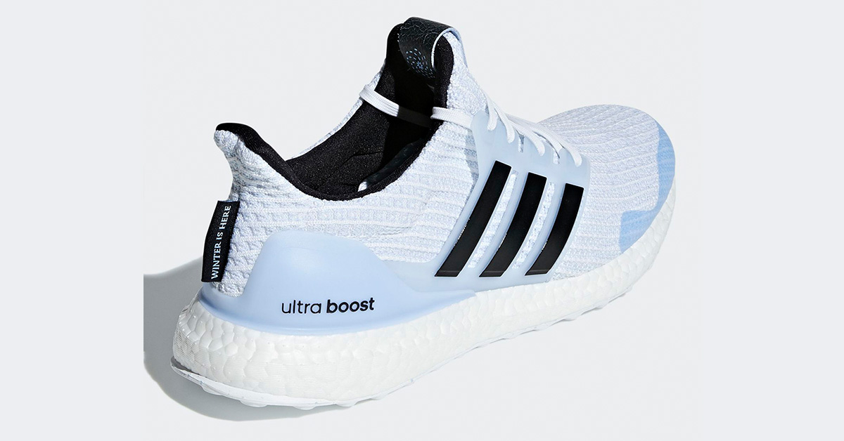 GoT x Adidas Ultra Boost White Walker EE3708