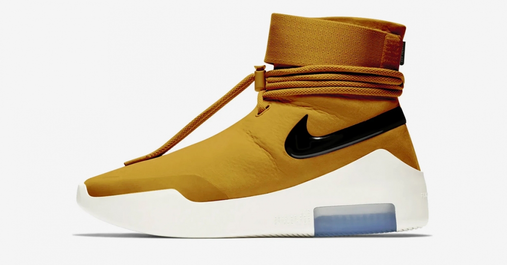 Nike Air Fear of God Shoot Around Wheat Gold