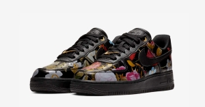 Nike Air Force 1 Floral til Kvinder