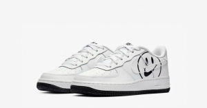 Nike Air Force 1 Low Hvid Have a Nike Day GS