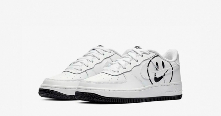 Nike Air Force 1 Low Hvid Have a Nike Day GS