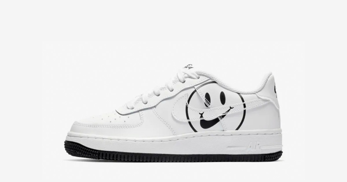 Nike Air Force 1 Low Hvid Have a Nike Day GS