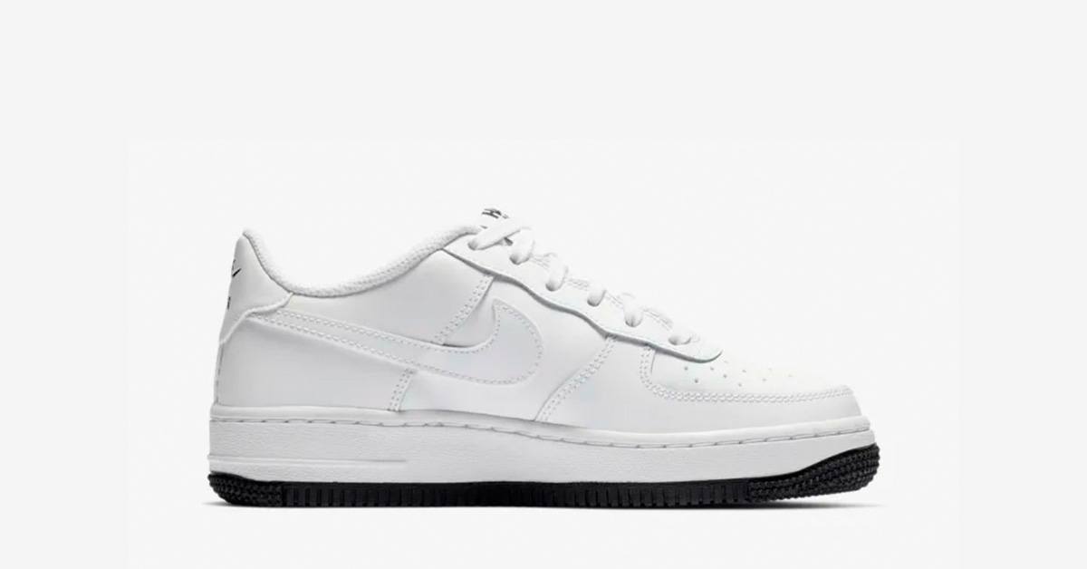 Nike Air Force 1 Low Hvid Have a Nike Day GS