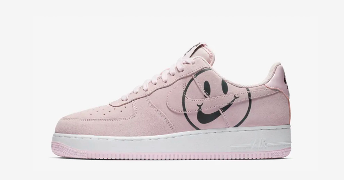 Nike Air Force 1 Low Pink Foam Have a Nike Day