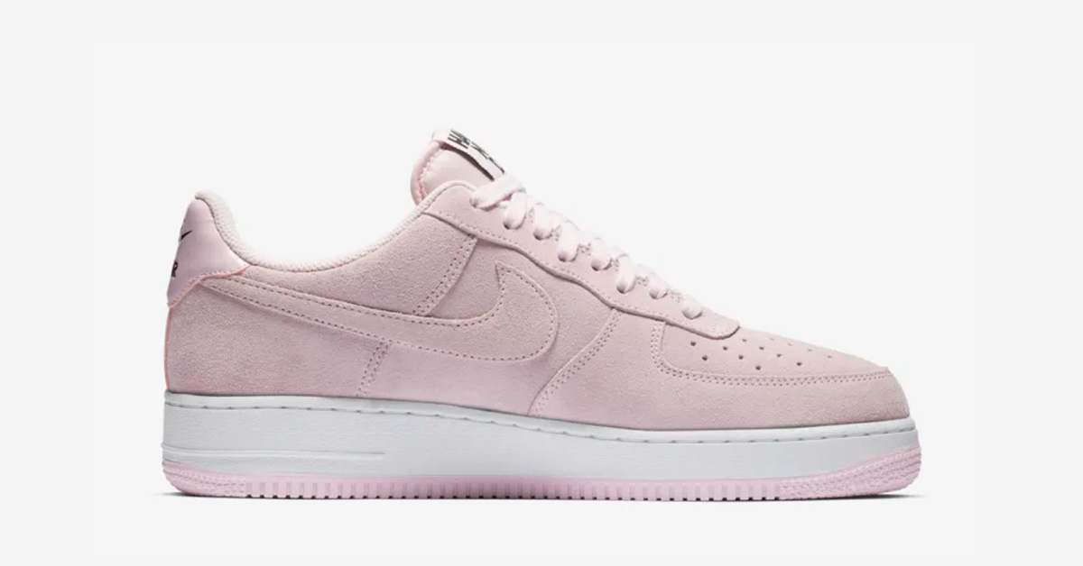 Nike Air Force 1 Low Pink Foam Have a Nike Day