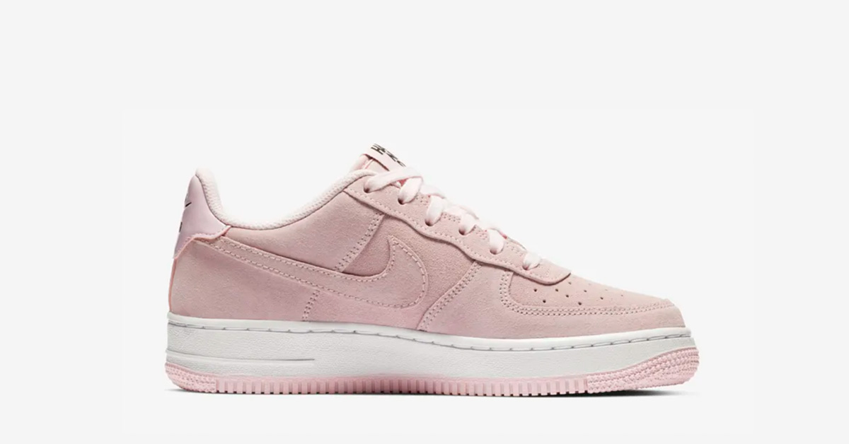 Nike Air Force 1 Low Pink Have a Nike Day GS til Børn