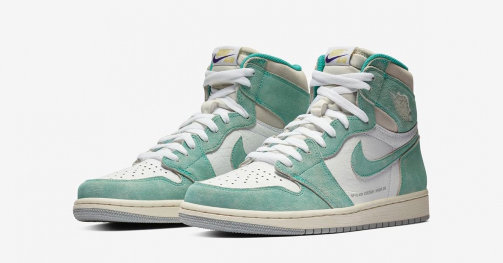 Nike Air Jordan 1 Retro High Turbo Green 555088-311