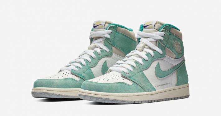 Nike Air Jordan 1 Retro High Turbo Green 555088-311