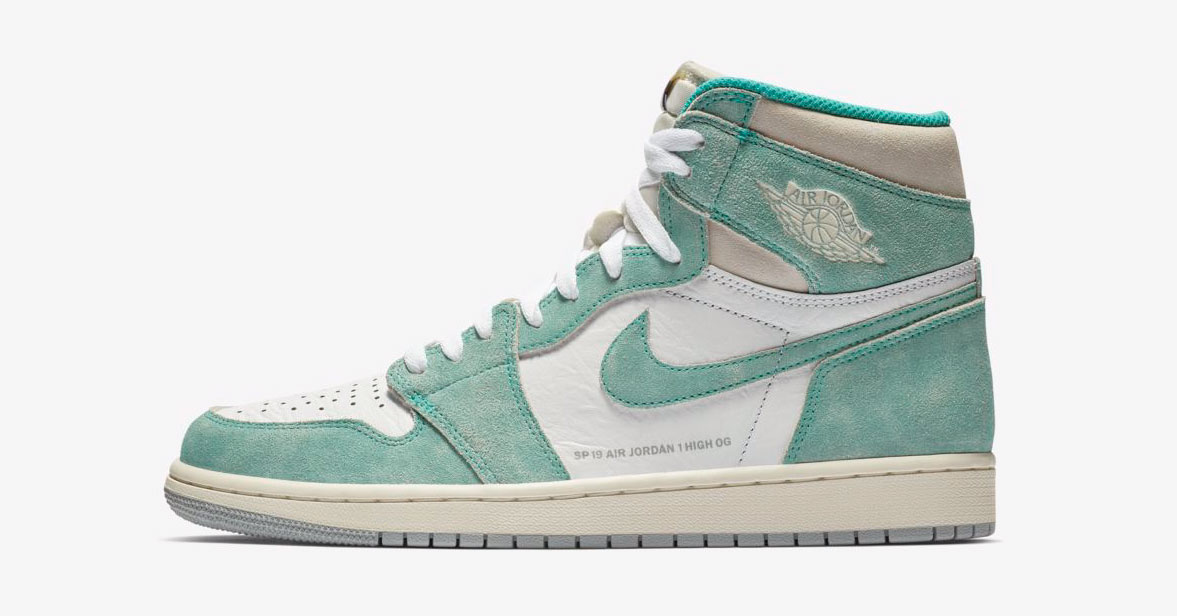 Nike Air Jordan 1 Retro High Turbo Green 555088-311