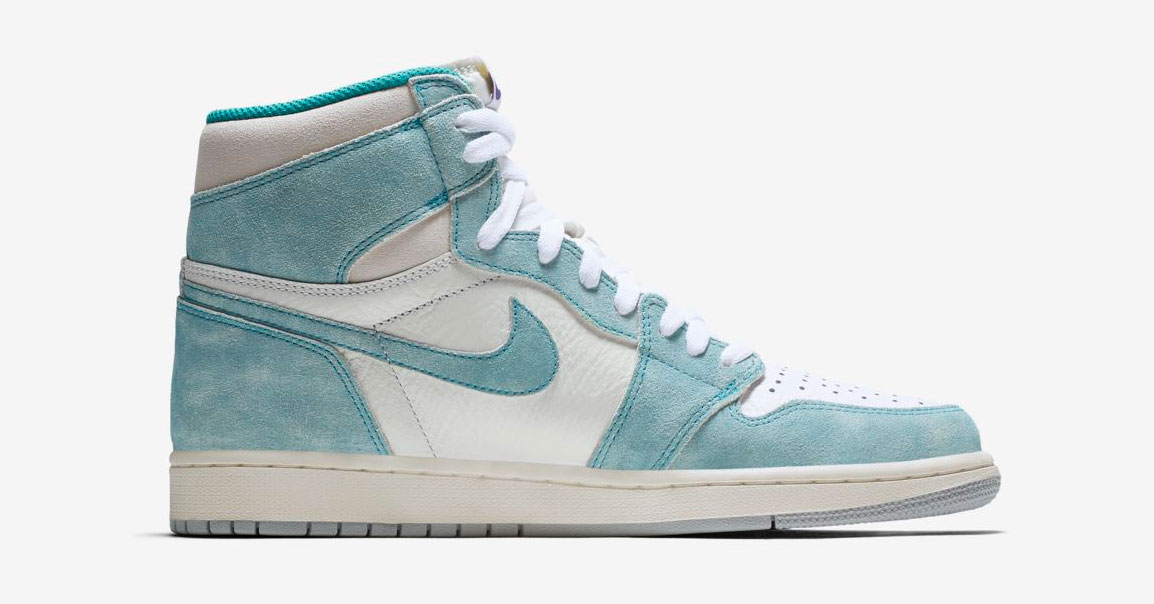 Nike Air Jordan 1 Retro High Turbo Green 555088-311