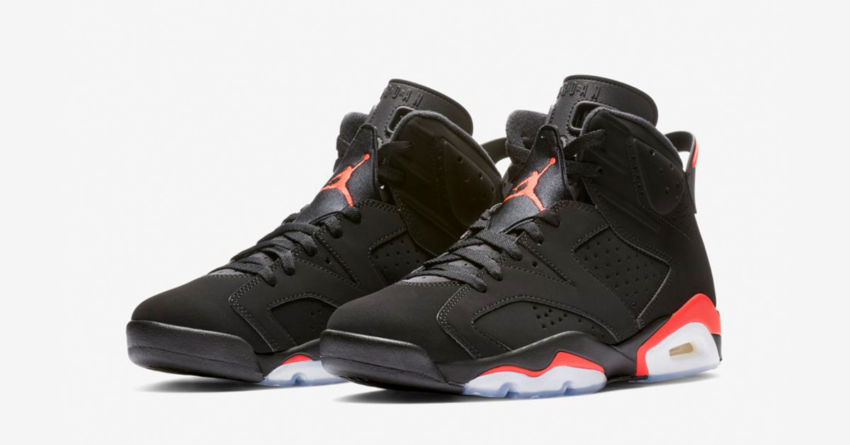 Nike Air Jordan 6 Retro Infrared 385664-060