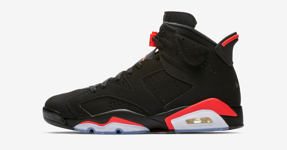 Nike Air Jordan 6 Retro Infrared 385664-060