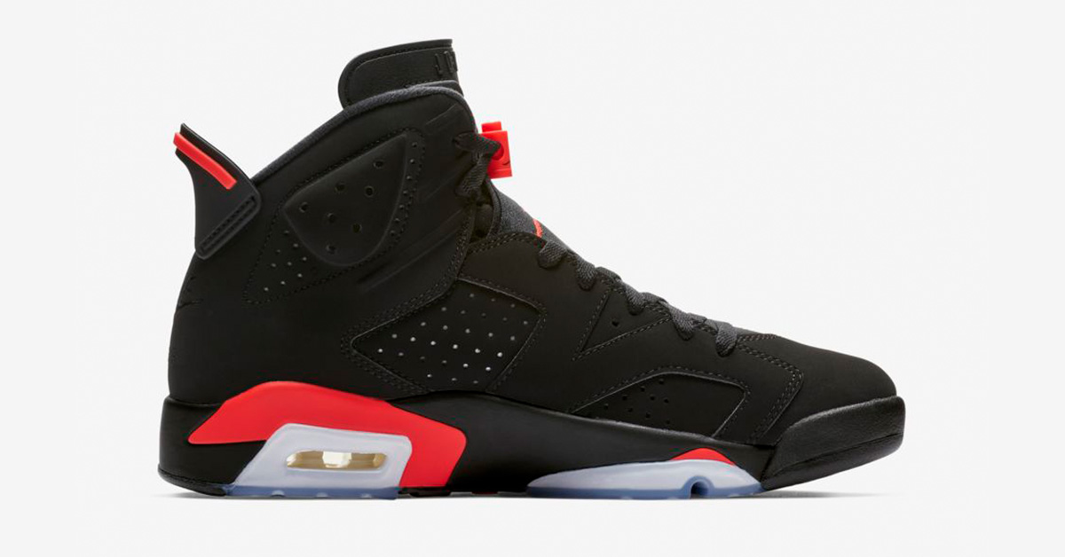 Nike Air Jordan 6 Retro Infrared 385664-060