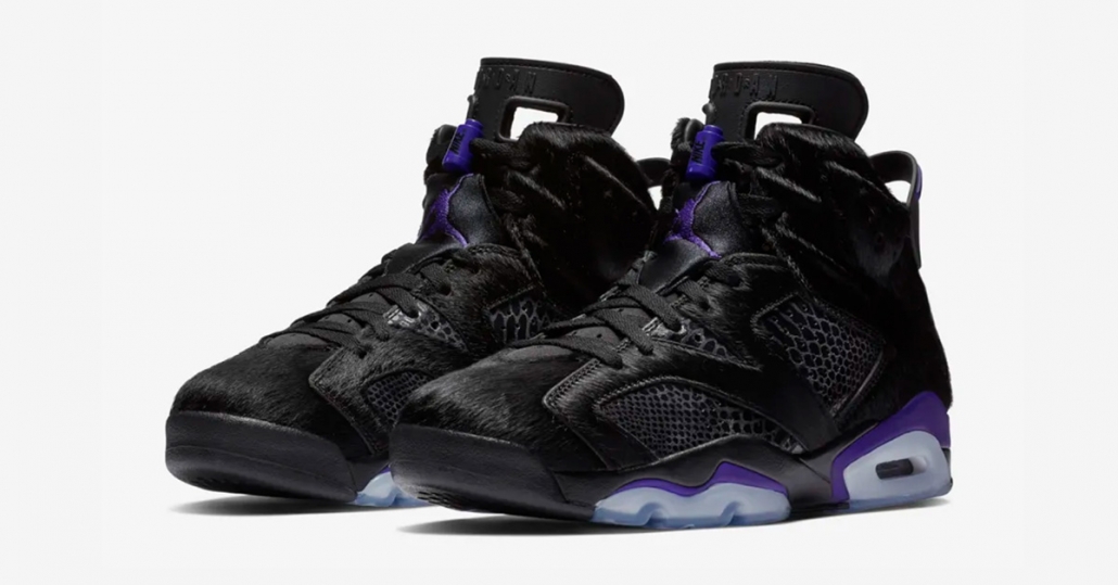 Nike Air Jordan 6 Retro Sort