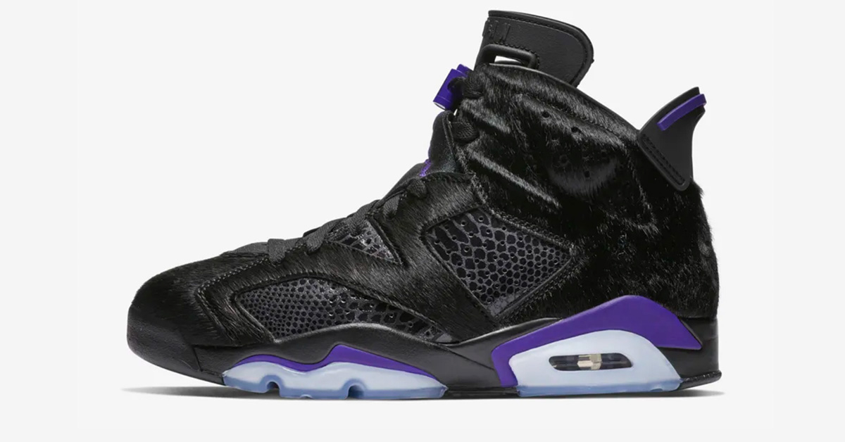 Nike Air Jordan 6 Retro Sort