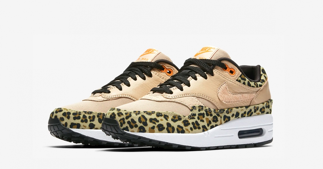 Nike Air Max 1 Leopard til Kvinder BV1977-200