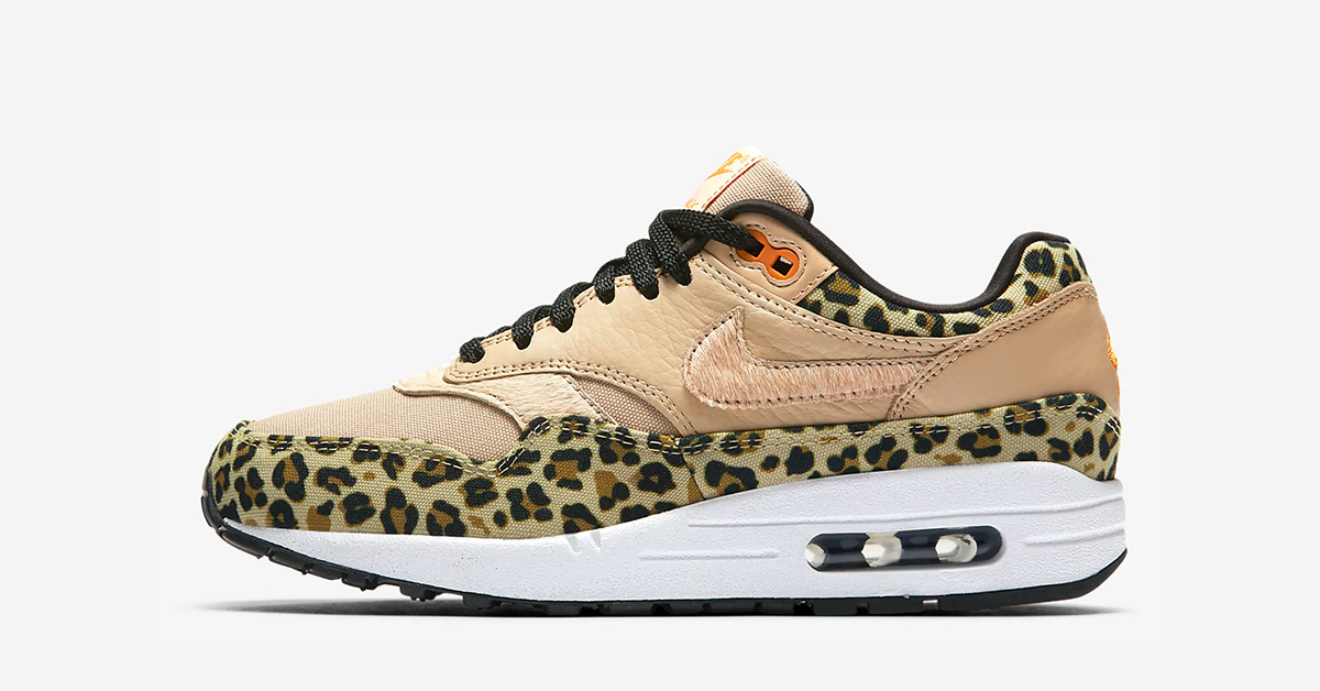 Nike Air Max 1 Leopard til Kvinder BV1977-200