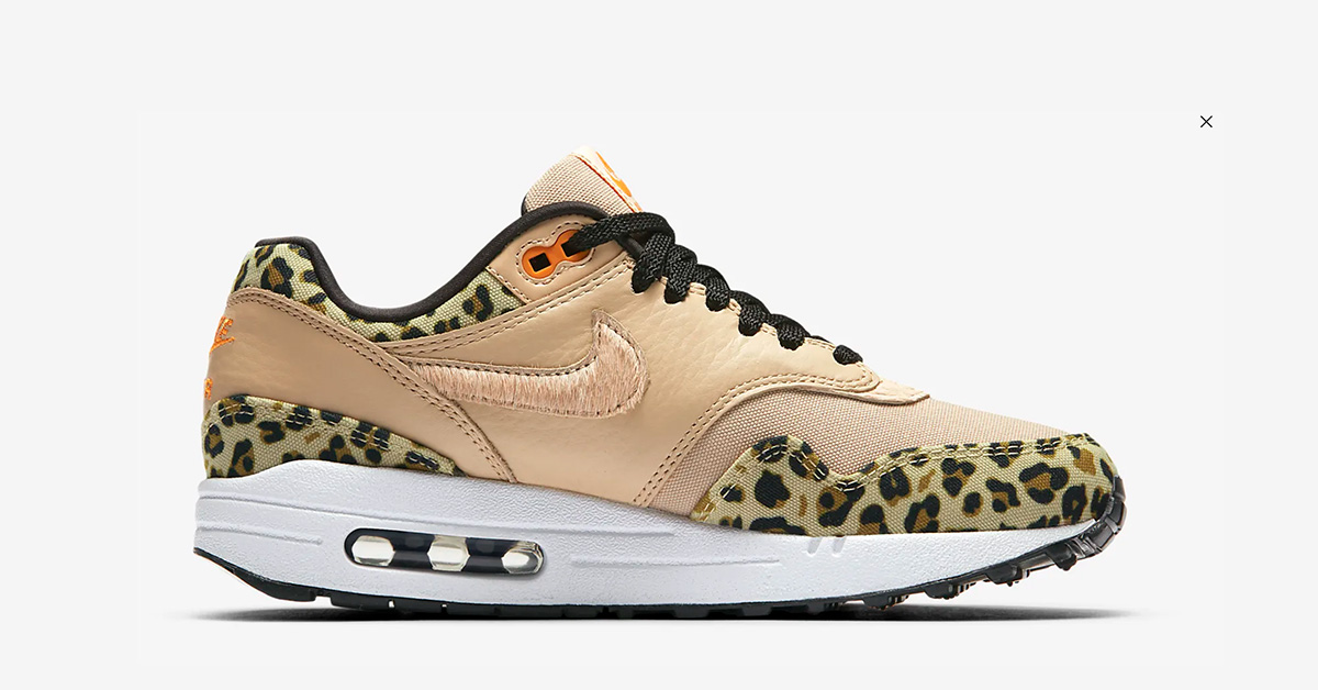 Nike Air Max 1 Leopard til Kvinder BV1977-200