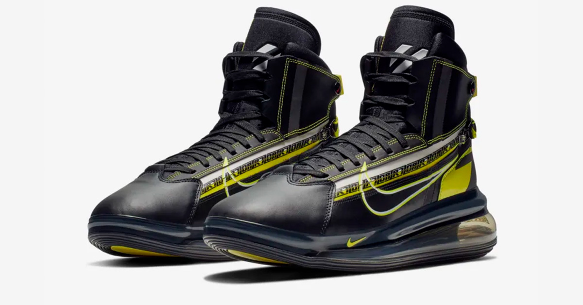 Nike Air Max 720 SATRN Motorsport Cool Sneakers