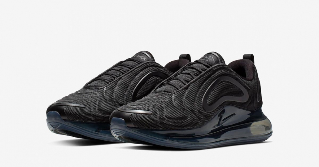 Nike Air Max 720 Triple Black AO2924-007