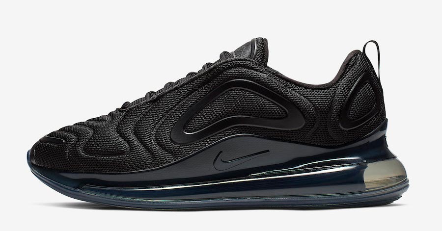 Nike Air Max 720 Triple Black AO2924-007