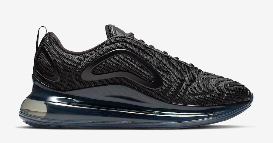 Nike Air Max 720 Triple Black AO2924-007