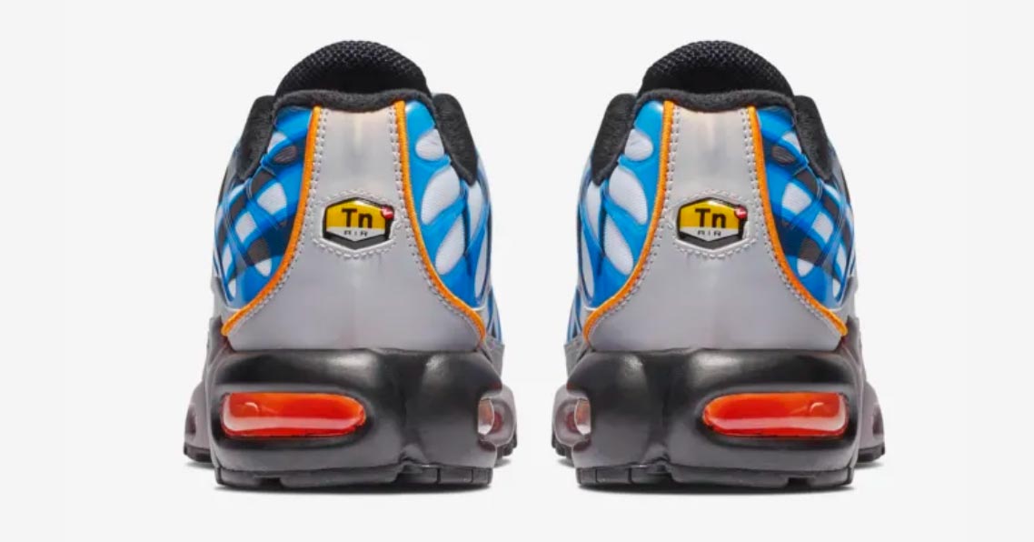 Nike Air Max Plus Deluxe Blå Orange 815995-400