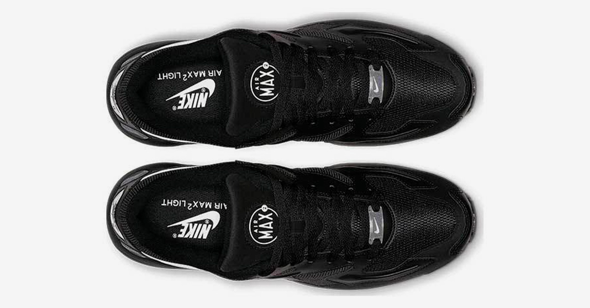 Nike Air Max2 Light Triple Black AO1741-001