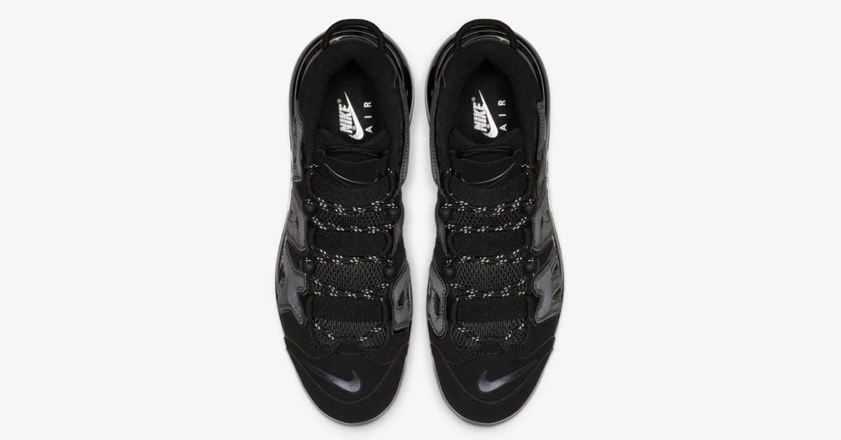 Nike Air More Uptempo 720 Triple Black