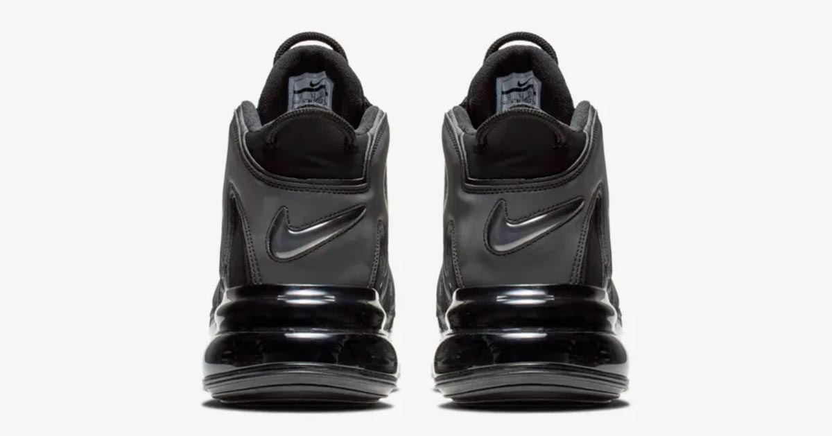 Nike Air More Uptempo 720 Triple Black