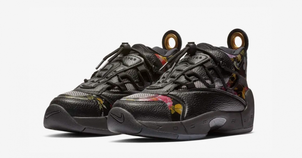 Nike Air Swoopes 2 Floral til Kvinder