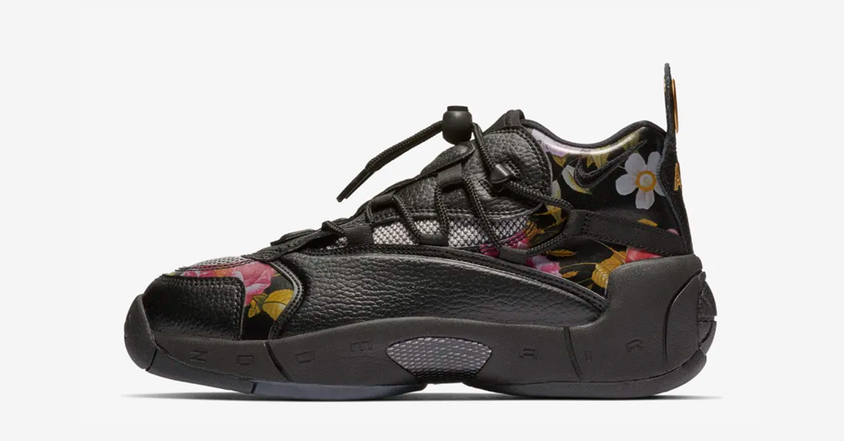 Nike Air Swoopes 2 Floral til Kvinder