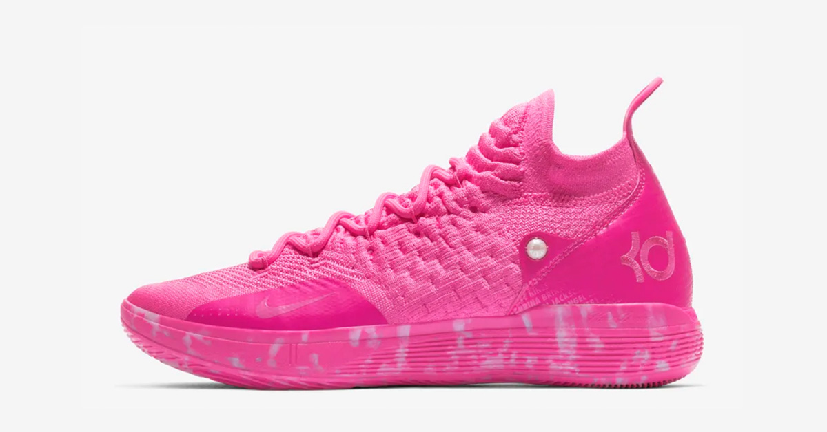 Nike KD 11 Aunt Pearl