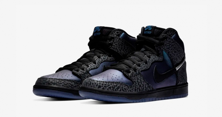 Nike SB Dunk High Black Hornet BQ6827-001