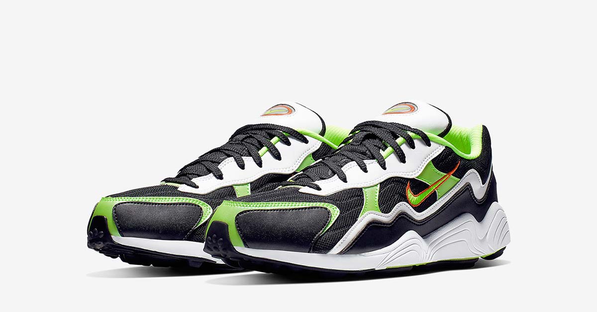 Nike Air Zoom Alpha Sort Grøn BQ8800-003