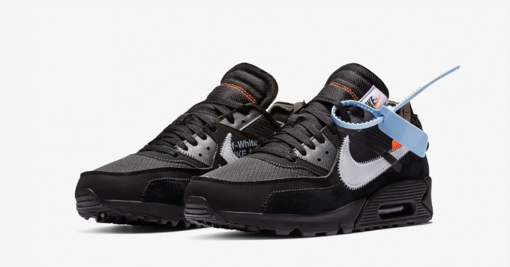 Off-White x Nike Air Max 90 Sort AA7293-001