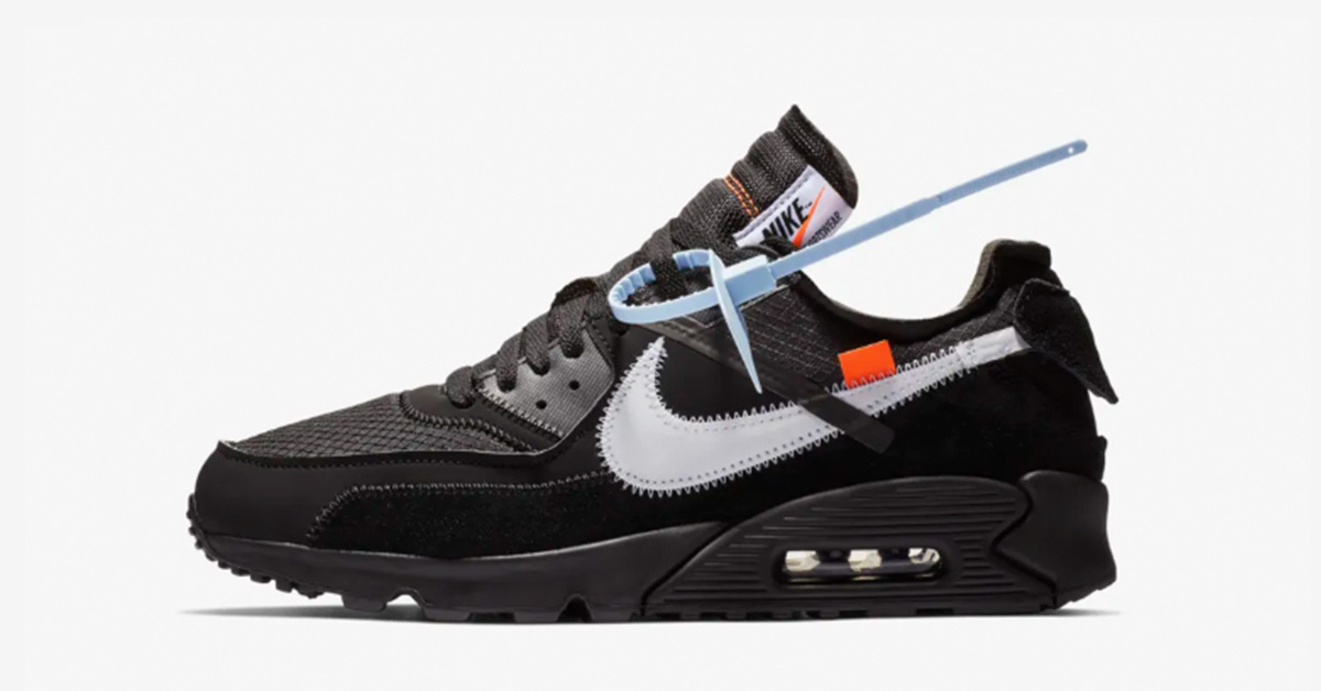 Off-White x Nike Air Max 90 Sort AA7293-001