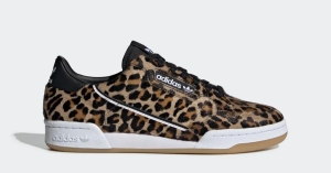 Adidas Continental 80 Leopard F33994