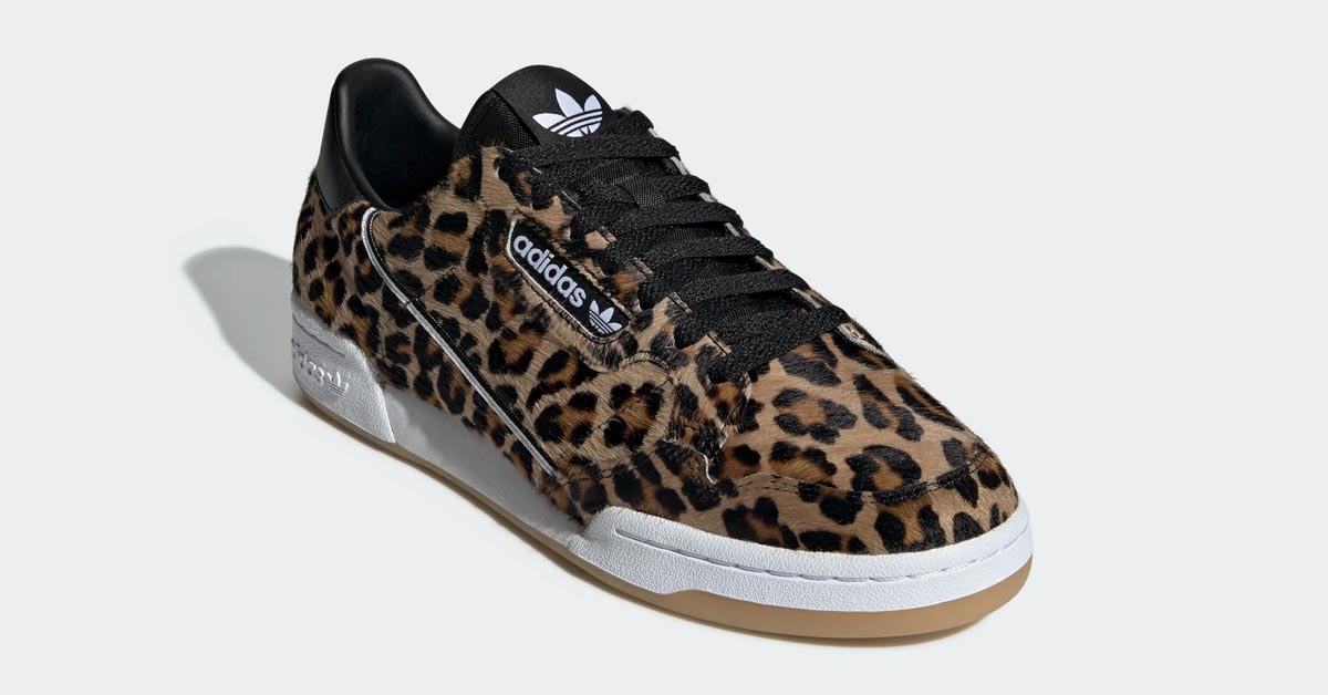 Adidas Continental 80 Leopard F33994