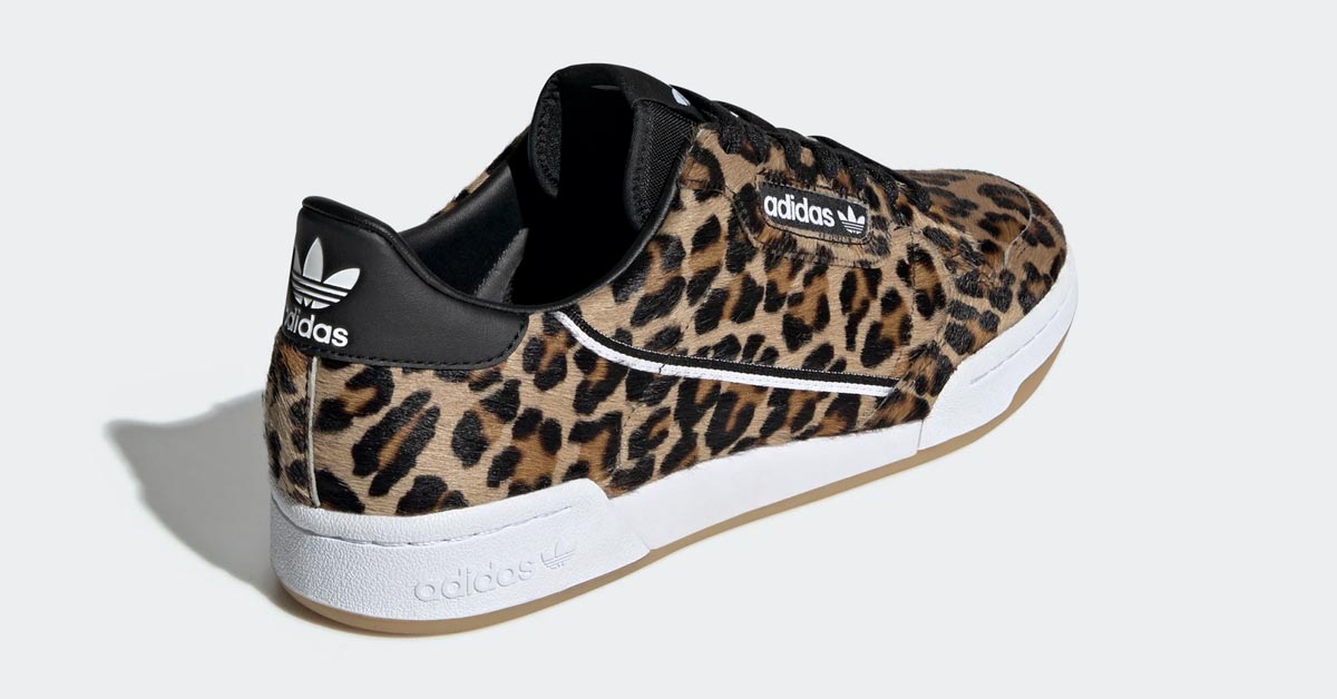 Adidas Continental 80 Leopard F33994