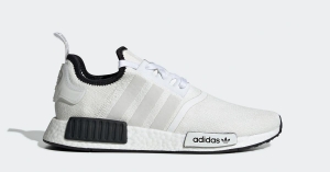 Adidas NMD R1 Hvid Sort DB3587