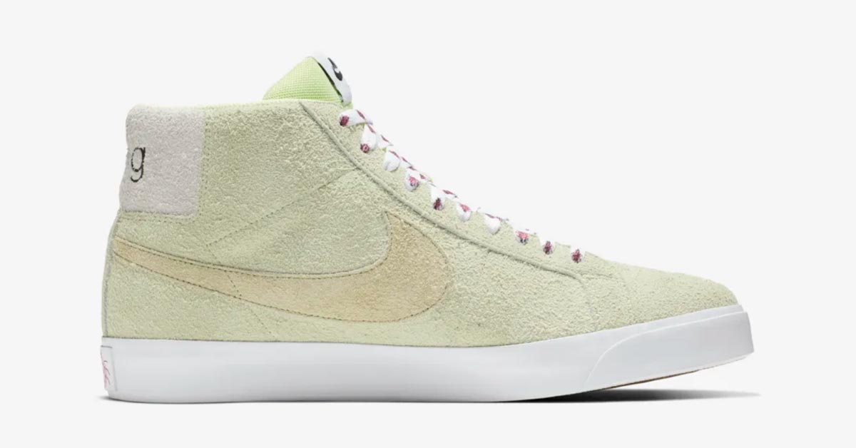 Frog Skateboards x Nike SB Zoom Blazer Mid AH6158-300