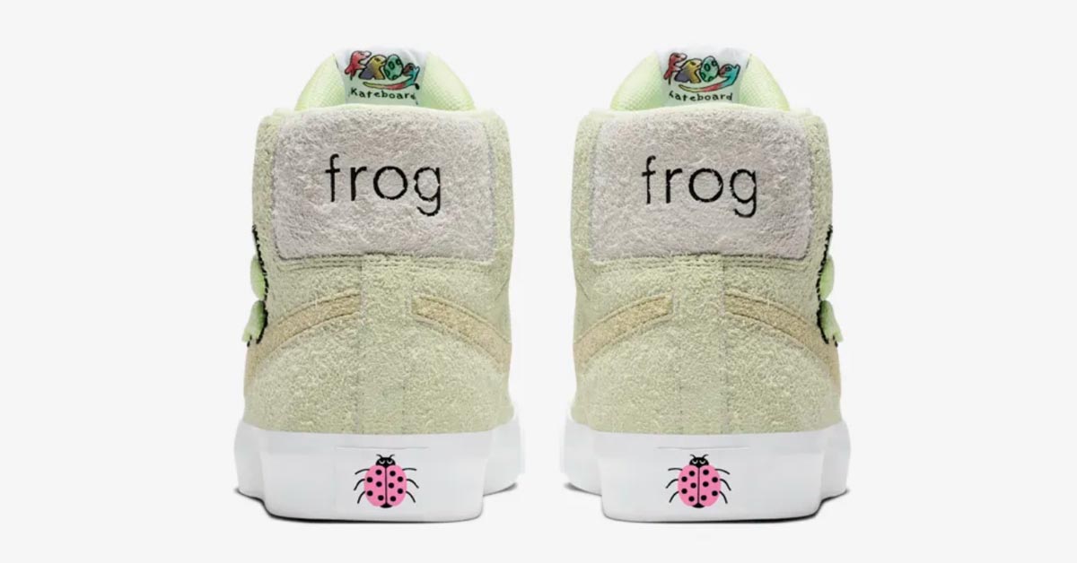 Frog Skateboards x Nike SB Zoom Blazer Mid AH6158-300