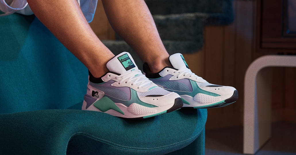 MTV x Puma RS-X Tracks Collection