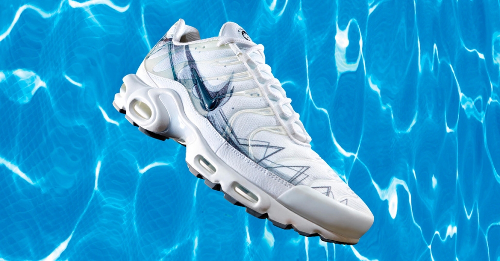 Nike Air Max Plus La Requin Hvid