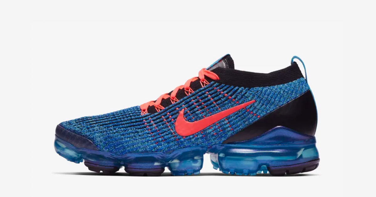 Nike Air VaporMax Flyknit 3 Blå