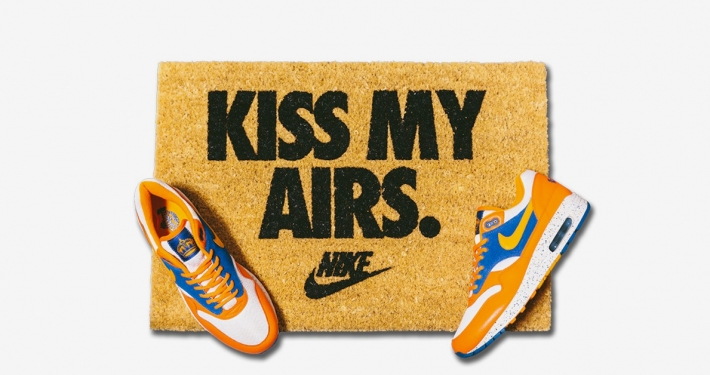 Nike Kiss My Airs Dørmåtte