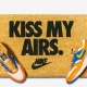 Nike Kiss My Airs Dørmåtte