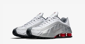 Nike Shox R4 Sølv